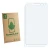 Parte frontale di una confezione del prodotto con il logo del marchio ScreenLeaf. Accanto si trova la protezione per lo scherm