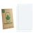 Parte frontale di una confezione del prodotto con il logo del marchio ScreenLeaf. Accanto si trova la protezione per lo scherm