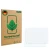 Parte frontale di una confezione del prodotto con il logo del marchio ScreenLeaf. Accanto si trova la protezione per lo scherm