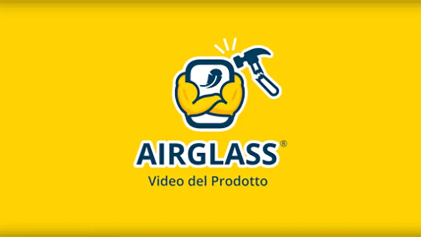 Video sulla tecnologia BROTECT AirGlass – spiega le proprietà del materiale e mostra il corretto montaggio sul dispositivo.