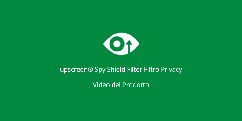 Persone al lavoro con un notebook su un treno in movimento – visuale laterale bloccata dal filtro privacy upscreen.